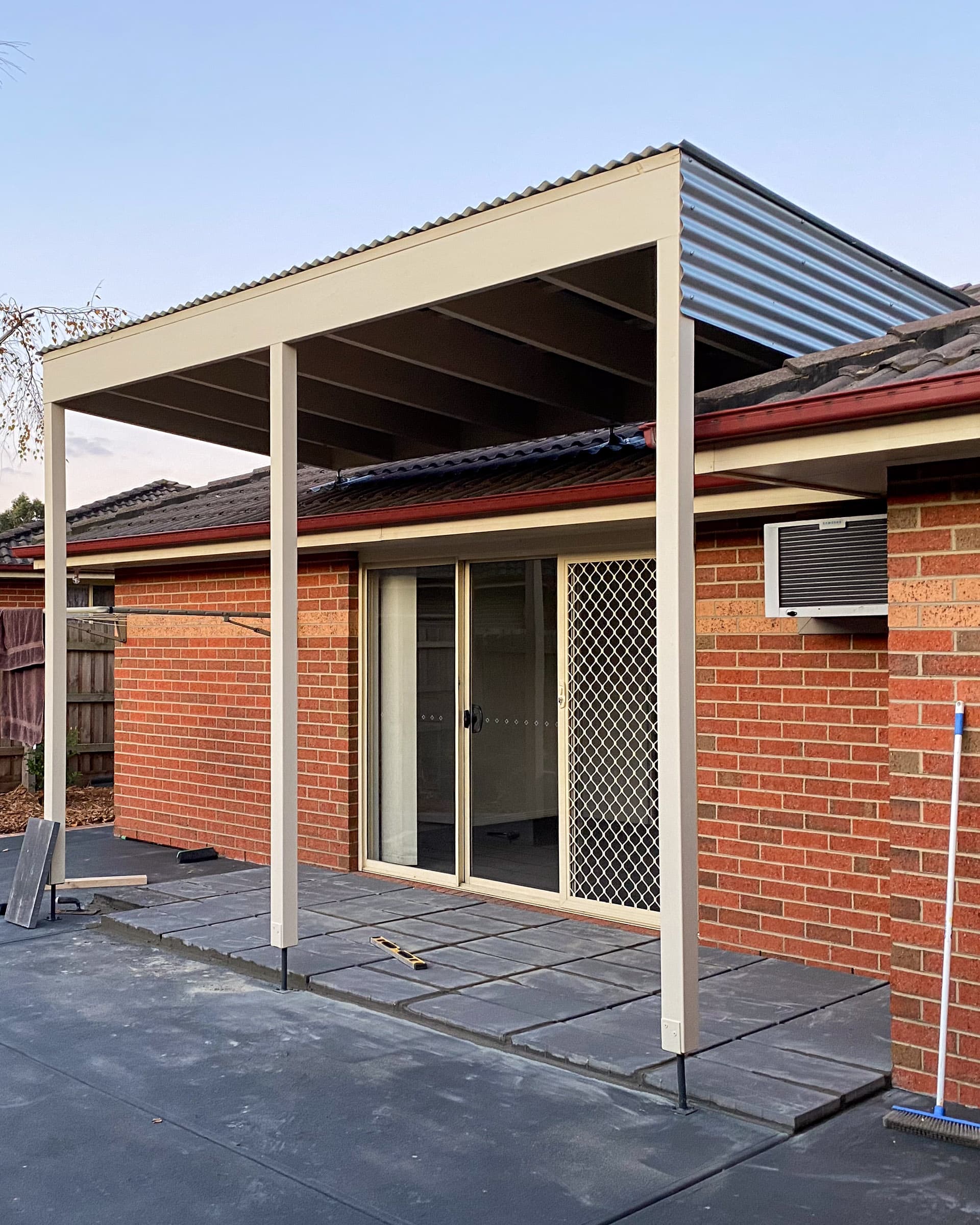 Pergola project in Bayswater