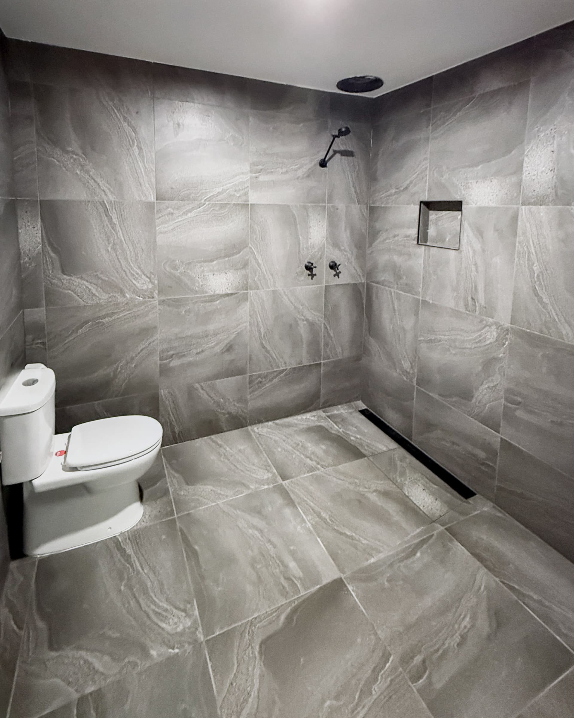 Bathroom project in Hastings