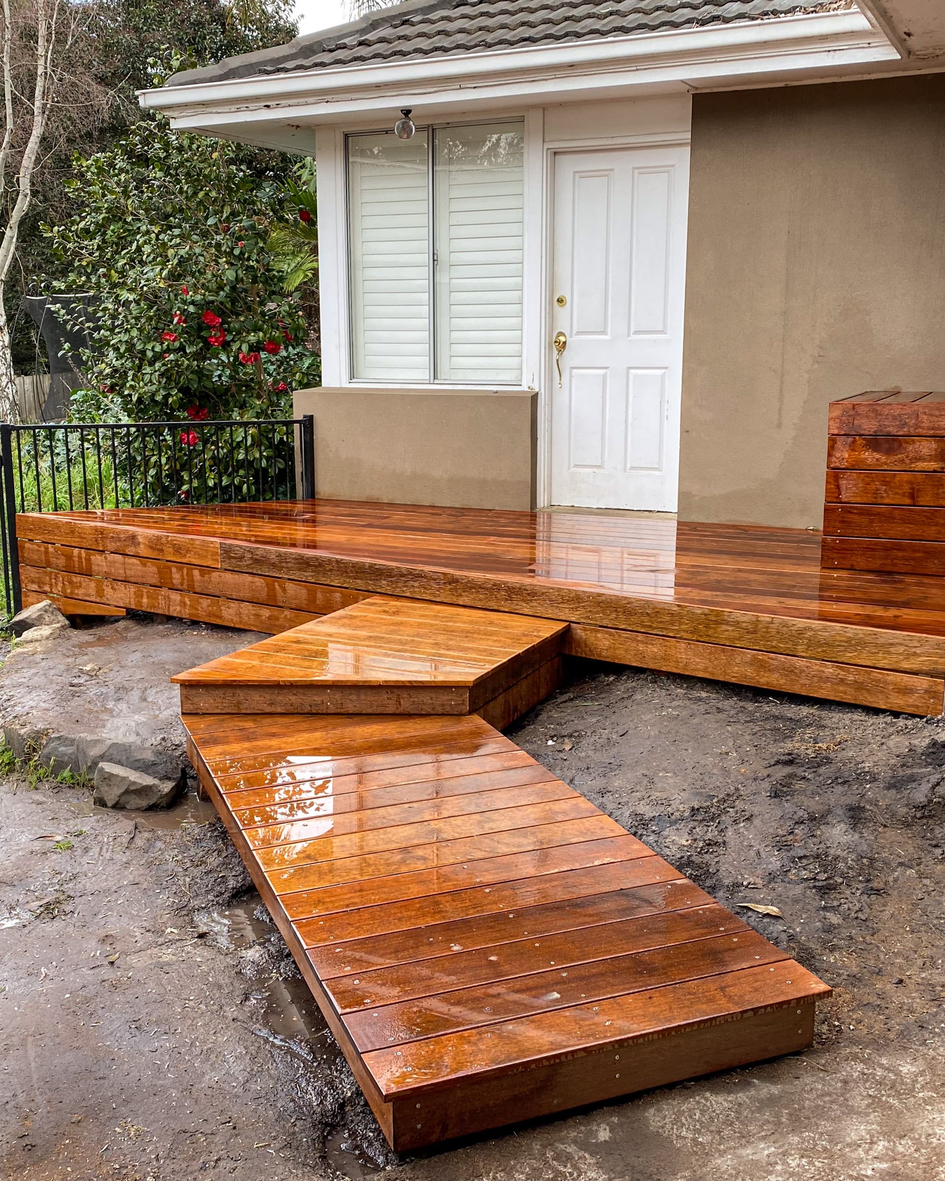 Decking project in Wantirna